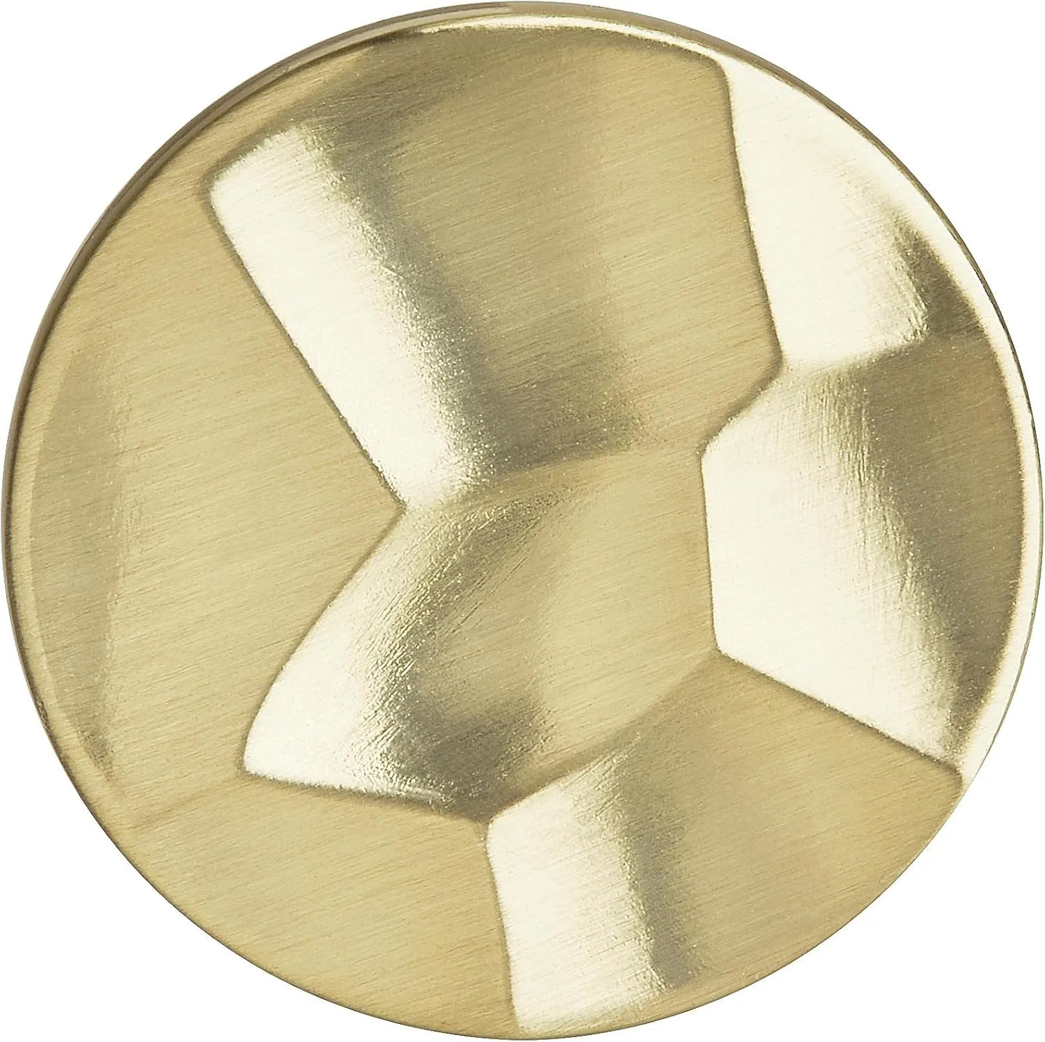 Amerock | Cabinet Knob | Golden Champagne | 1-3/16 inch (30 mm) Diameter | Kamari | 1 Pack | Drawer Knob | Cabinet Hardware