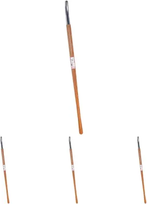 AMES True Temper 2018600 48-Inch Bent Repair Handle with Ferrule,Steel (Pack of 4)