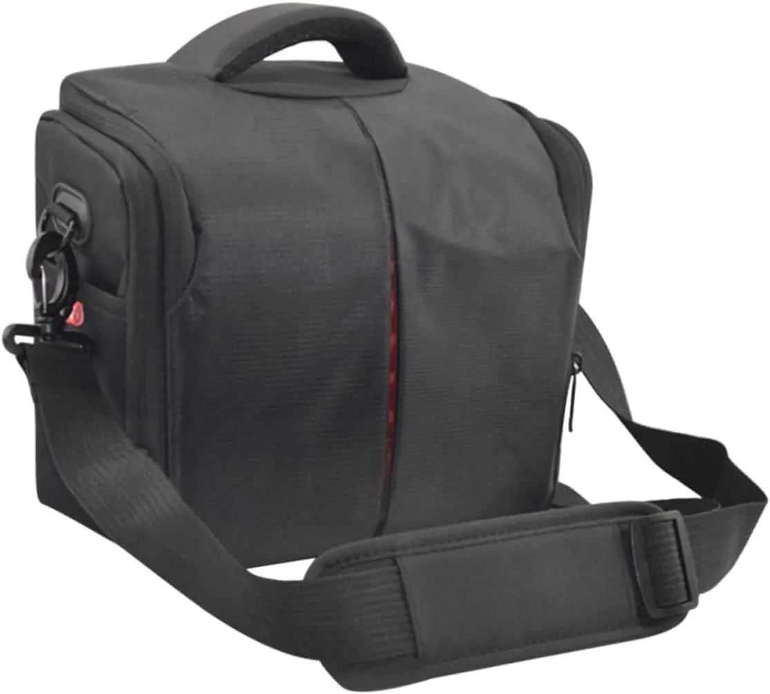 Angoily Compact Camera Bag for Messenger Camera Case with Multi Pocket Design for Travel and Daily Use Lightweight and Stylish Design