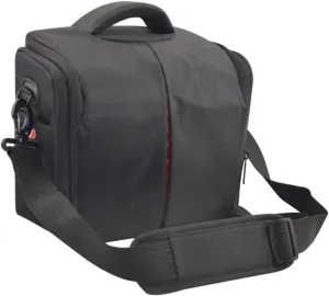 Angoily Compact Camera Bag for Messenger Camera Case with Multi Pocket Design for Travel and Daily Use Lightweight and Stylish Design