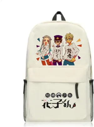Anime Toilet Bound Hanako Kun Backpack School Bag Rucksack Daypack Shoulder Bag 13