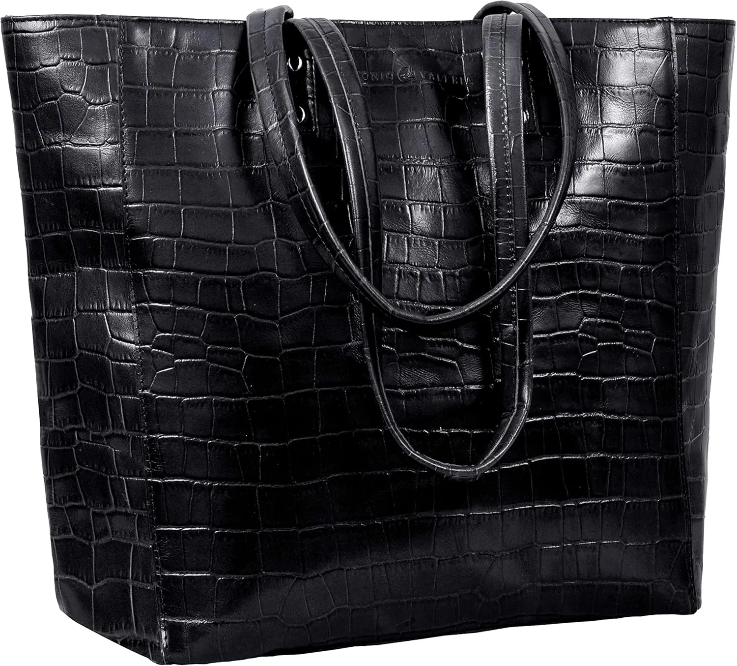ANTONIO VALERIA Alexis Leather Tote/Top Handle Shoulder Bag for Women