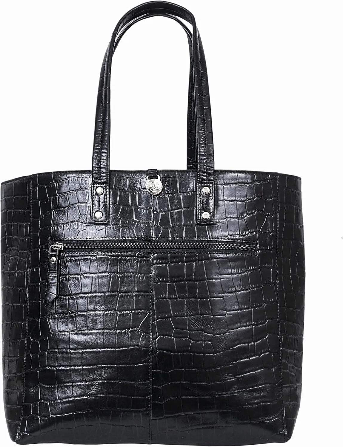 ANTONIO VALERIA Alexis Leather Tote/Top Handle Shoulder Bag for Women