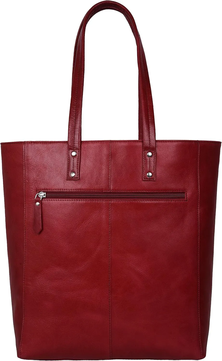 ANTONIO VALERIA Ava Leather Tote/Top Handle Shoulder Bag for Women