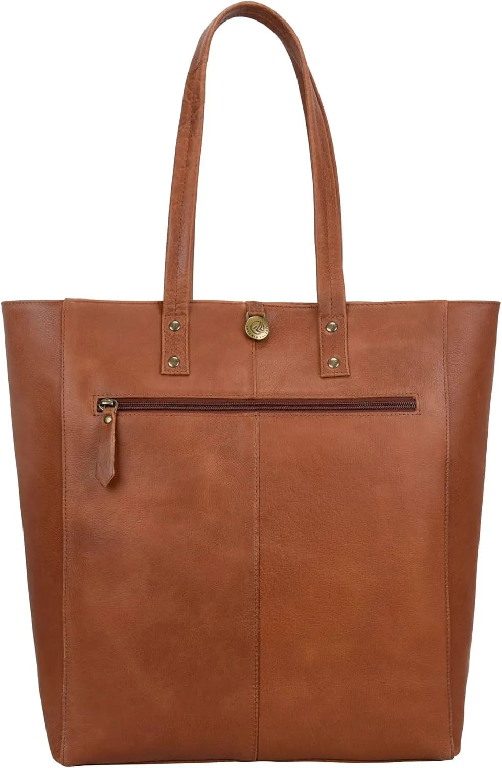 ANTONIO VALERIA Ava Leather Tote/Top Handle Shoulder Bag for Women