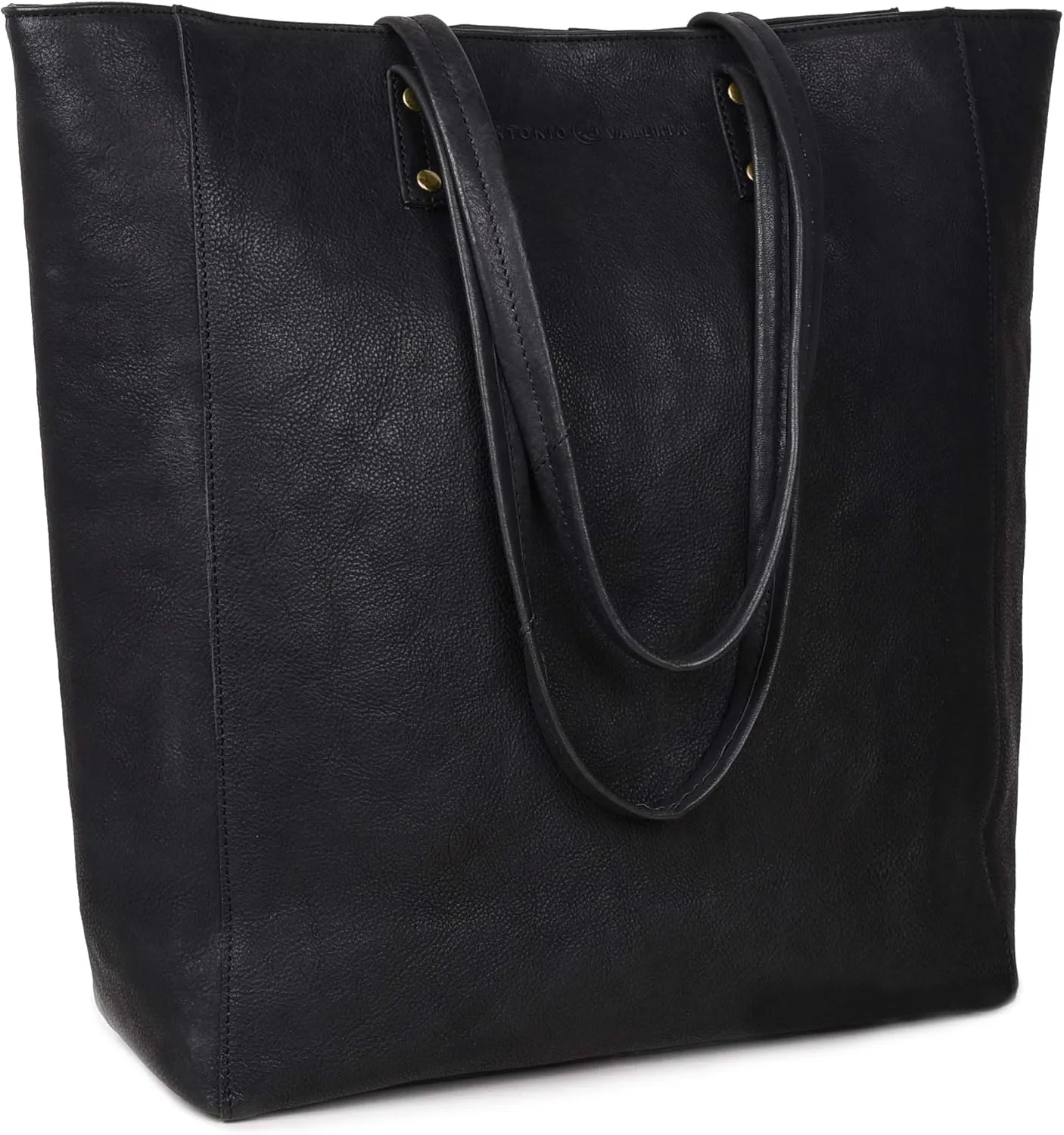 ANTONIO VALERIA Ava Leather Tote/Top Handle Shoulder Bag for Women