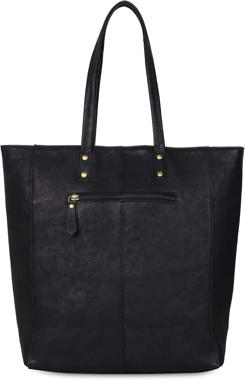 ANTONIO VALERIA Ava Leather Tote/Top Handle Shoulder Bag for Women