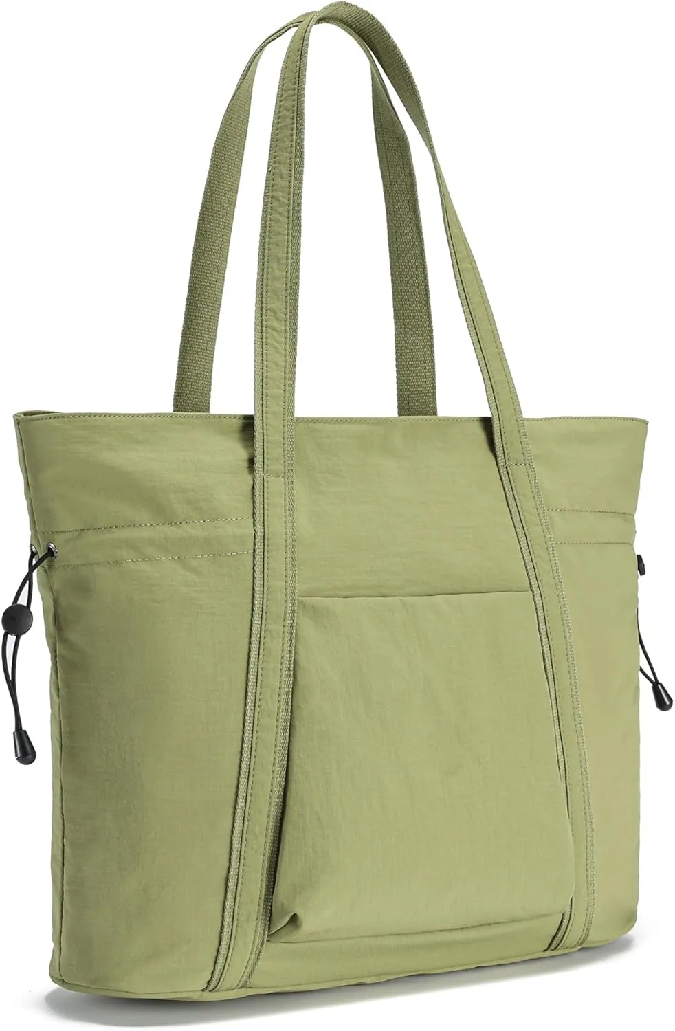 AOCINA 16L Tote Bag for Women Work with Zipper Womens Casual Shoulder Bags for Gym Beach Travel Shopping