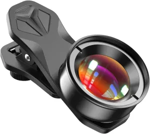 Apexel Professional Macro Photography Lens for Dual Lens/Single Lens iPhone,Pixel,Samsung Galaxy Smartphones