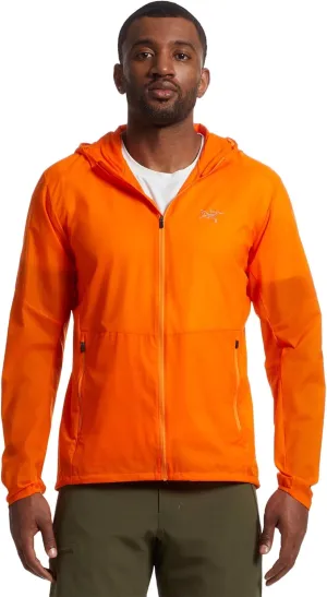 Arc'teryx Incendo Airshell Hoody Men's | Airy Ultralight Trail Running Top