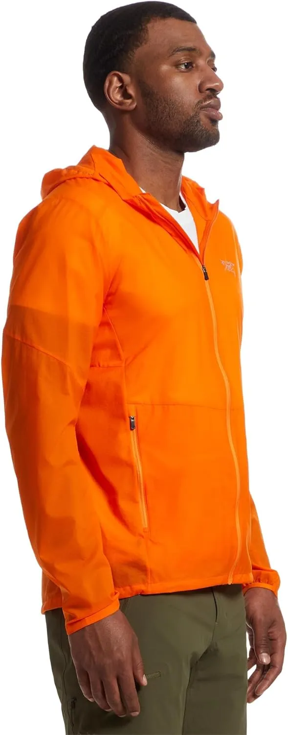 Arc'teryx Incendo Airshell Hoody Men's | Airy Ultralight Trail Running Top