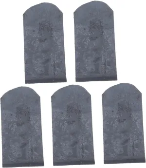 ARTIBETTER Garden Tool Parts Hoe Handle Wedge Kit 5pcs Iron Hoe Tip Replacement Construction
