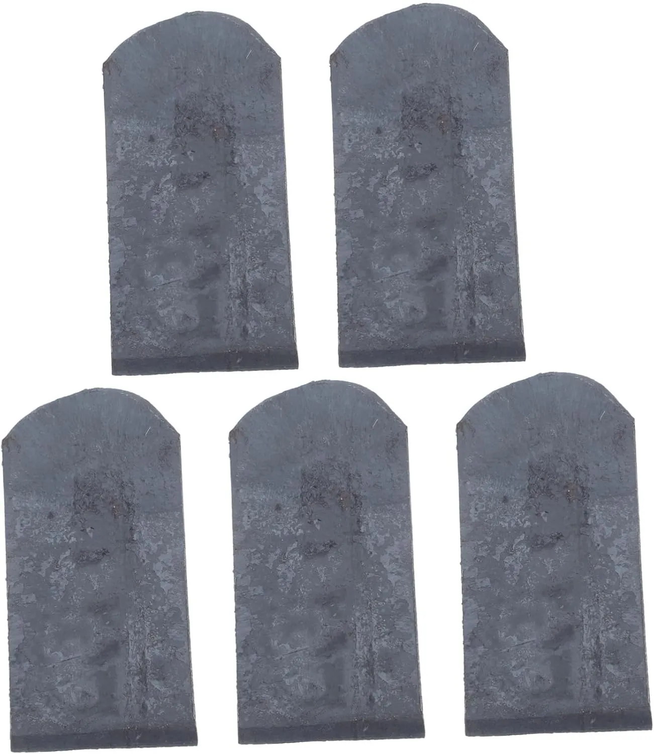 ARTIBETTER Garden Tool Parts Hoe Handle Wedge Kit 5pcs Iron Hoe Tip Replacement Construction