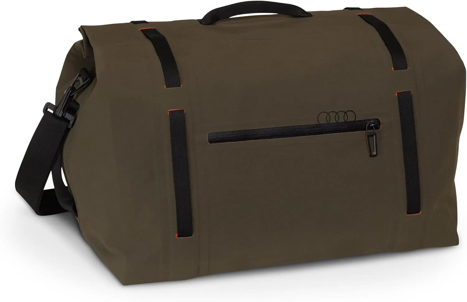 Audi Travel Duffle Bag, Green, Standard Size