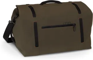 Audi Travel Duffle Bag, Green, Standard Size