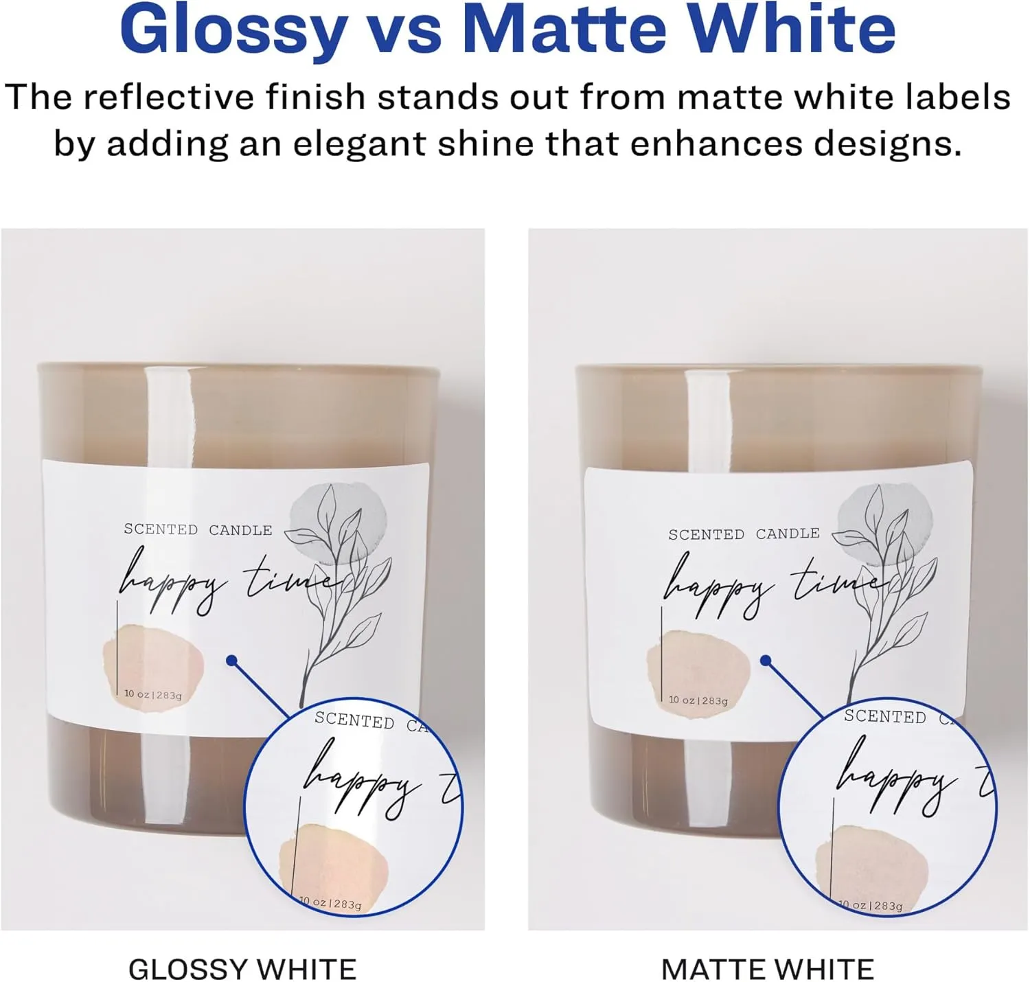 Avery Shipping Labels, Sure Feed and Easy Peel Technology, Glossy White Labels, 2" x 4", Permanent Adhesive, Laser/Inkjet, 250 Total (6528)