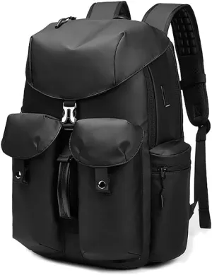 Backpack Korean Version Of Leisure Multi-functional Schoolbag Oxford Cloth Waterproof Computer Bag Travel Backpack