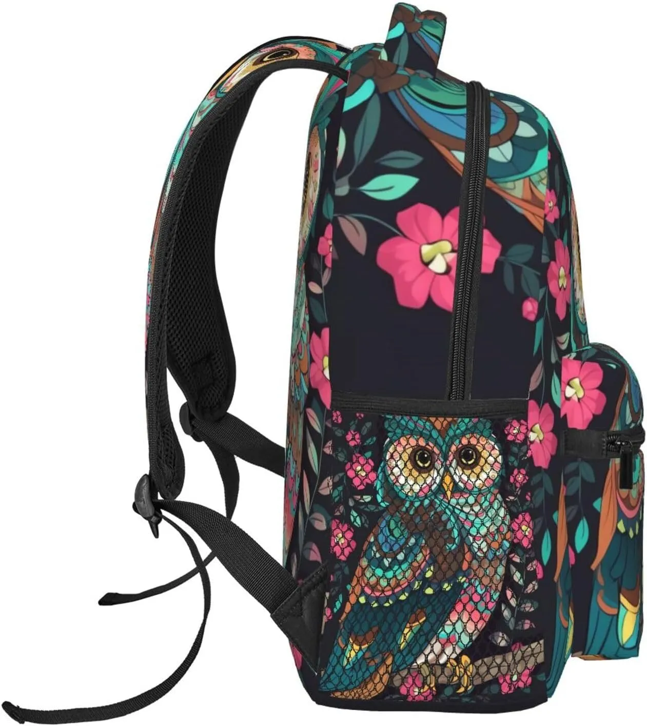 Backpack Travel Laptop Backpack for Men Women Lightweight Rucksack Anime Owl Casual Daypack