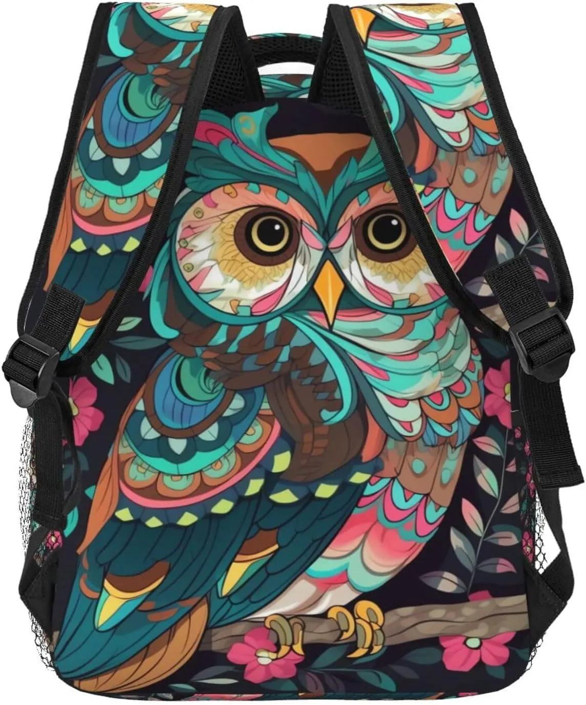 Backpack Travel Laptop Backpack for Men Women Lightweight Rucksack Anime Owl Casual Daypack