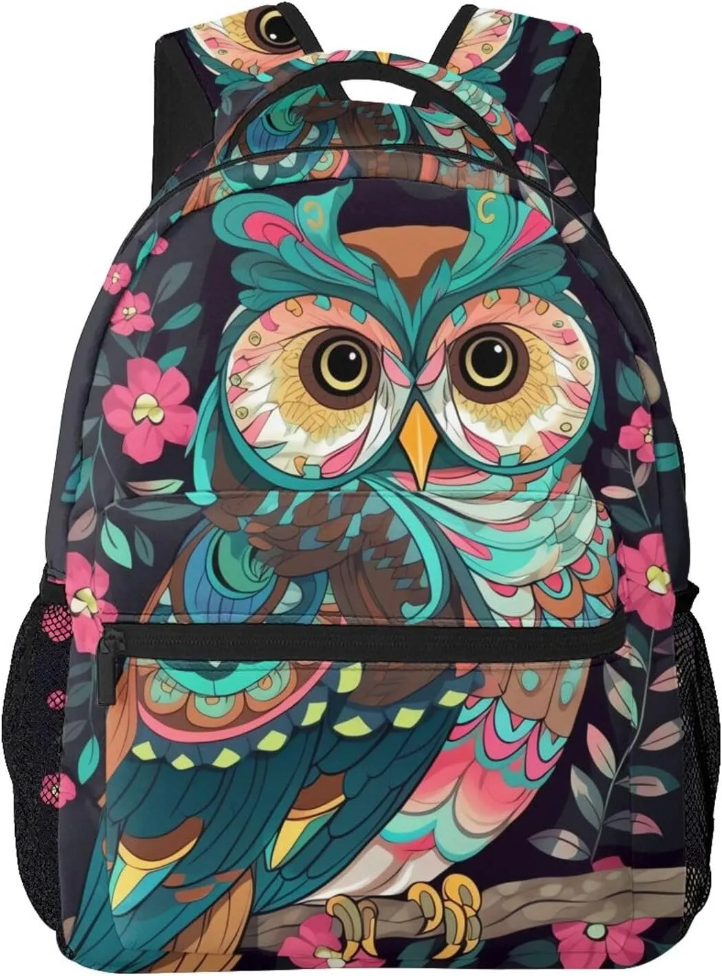Backpack Travel Laptop Backpack for Men Women Lightweight Rucksack Anime Owl Casual Daypack