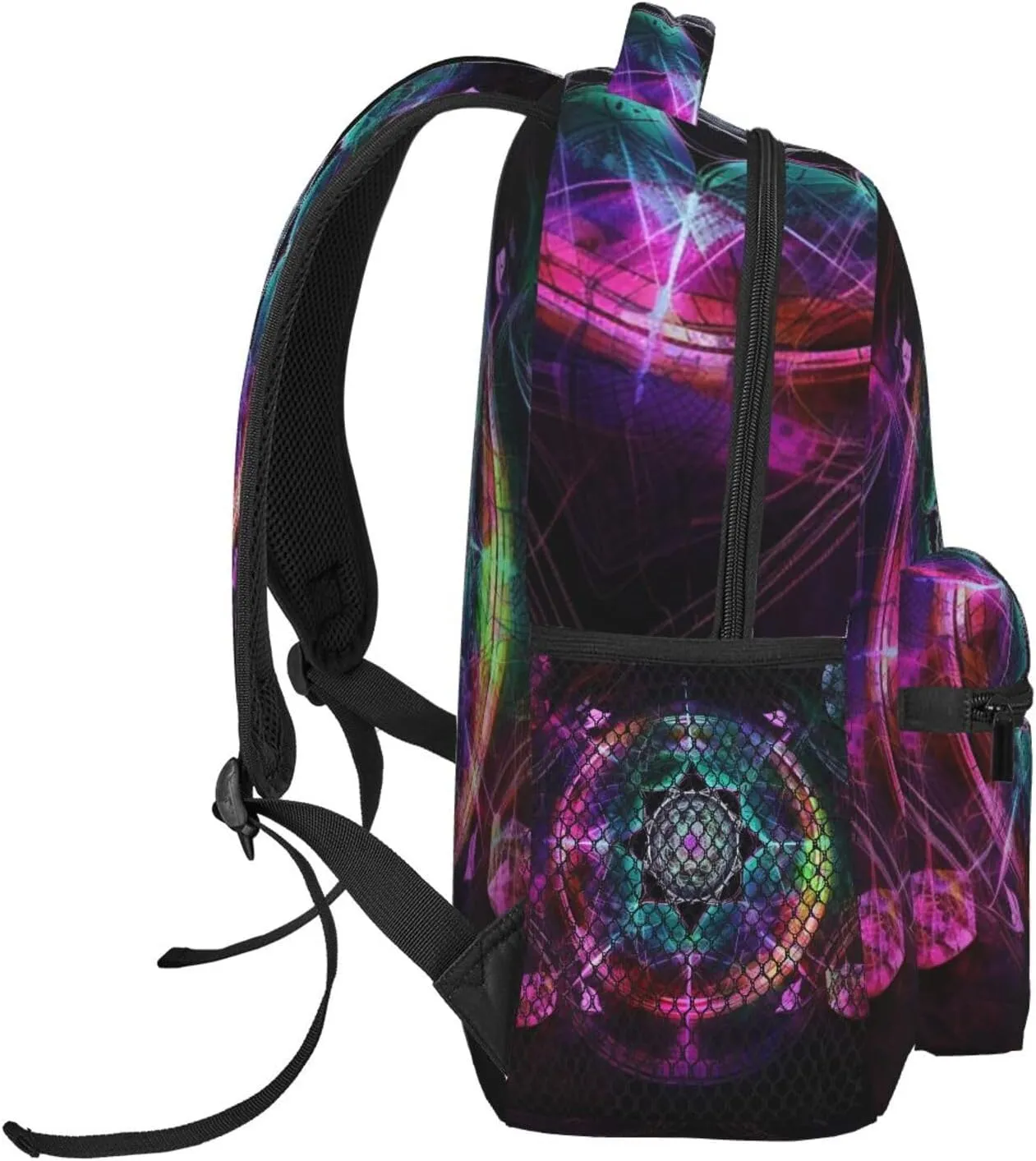 Backpack Travel Laptop Backpack for Men Women Lightweight Rucksack Art Colorful Casual Daypack