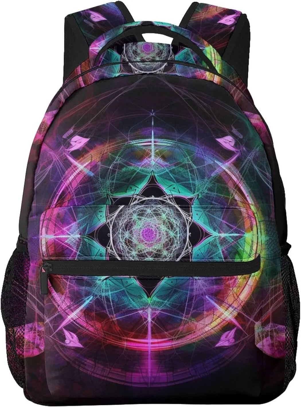 Backpack Travel Laptop Backpack for Men Women Lightweight Rucksack Art Colorful Casual Daypack
