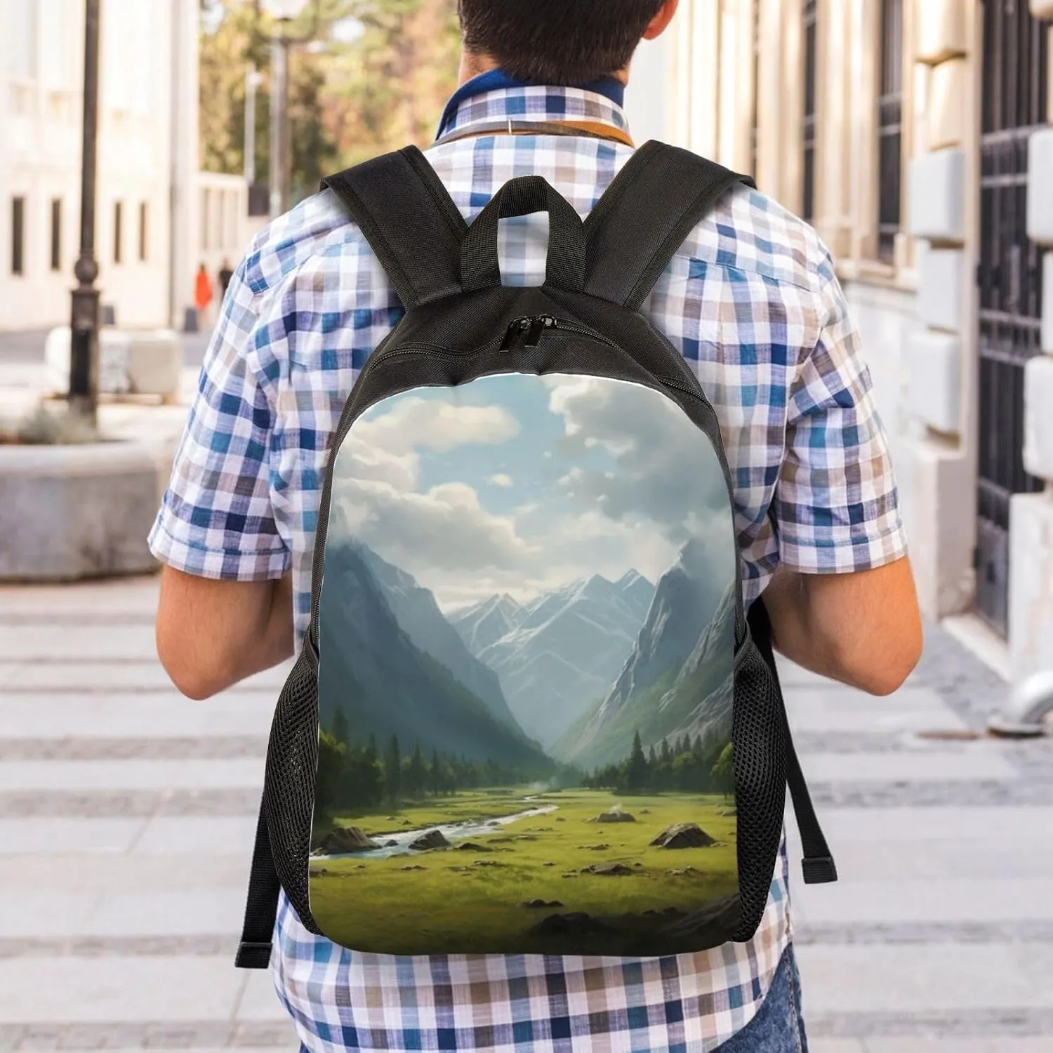 Backpack Travel Laptop Backpack For Men Women Lightweight Rucksack Valley Casual Daypack