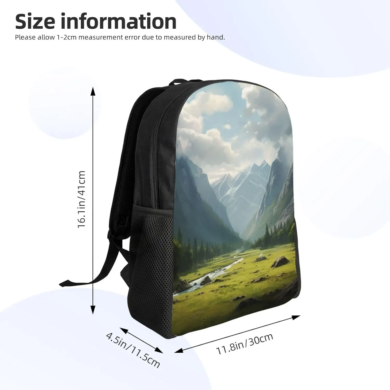 Backpack Travel Laptop Backpack For Men Women Lightweight Rucksack Valley Casual Daypack
