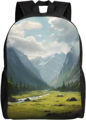 Backpack Travel Laptop Backpack For Men Women Lightweight Rucksack Valley Casual Daypack
