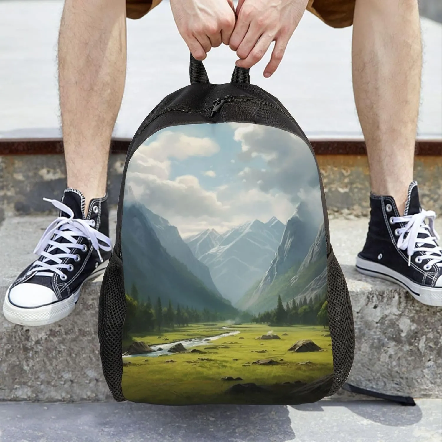 Backpack Travel Laptop Backpack For Men Women Lightweight Rucksack Valley Casual Daypack