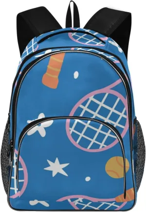 Backpacks 22L Three Layer Arc Book Bag Lightweight for Travel Camping Hiking Rucksack Daypack Kids & Adults Sports Pattern