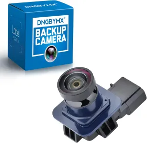 Backup Camera Compatible with Ford Fusion 2013 2014 2015 2016 Parking Assist Rear View Camera Replace# ES7Z-19G490-A