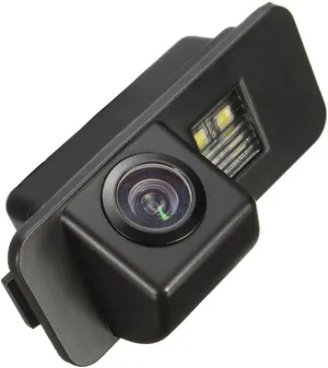 Backup Camera for Car, Waterproof Rear-View License Plate Car Rear Backup Parking Camera for Mondeo/Fiesta/Focus Hatchback/S-Max/Kuga/Everest