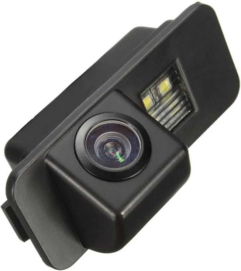 Backup Camera for Car, Waterproof Rear-View License Plate Car Rear Backup Parking Camera for Mondeo/Fiesta/Focus Hatchback/S-Max/Kuga/Everest