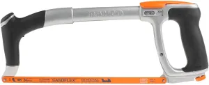 Bahco 325 Professional Hacksaw with Ergo Handle, 300mm (12in), Silver