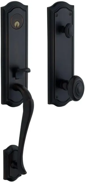 Baldwin Hardware 85337.190.ENTR Handle Set