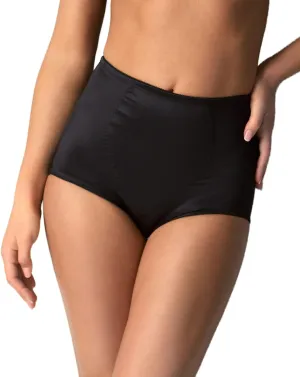 Bali Women's Moderate Control Tummy Panel Shapewear Brief DF8710