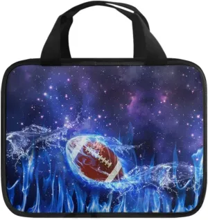Ball Bible Covers for Men Boys, Large Bible Case with Zippered Pocket Bible Carrying Bag for Bible Study