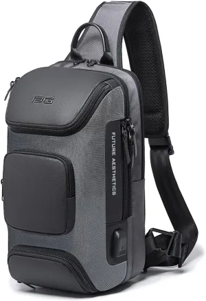 BANGE Sling Bag, Waterproof Shoulder Bag for Men, Casual Sports Sling Bag, Every Day Bag for Men…