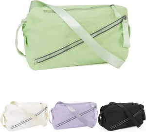 BAPHITY Small Gym Bag for Women Men,Cute Lightweight Duffle Crossbody Weekender Bags,Mini Waterproof Sport Sling Workout 3 in 1 Bags,Suitable for Gym Work Swimming Yoga Fitness Travel - Green (8L)