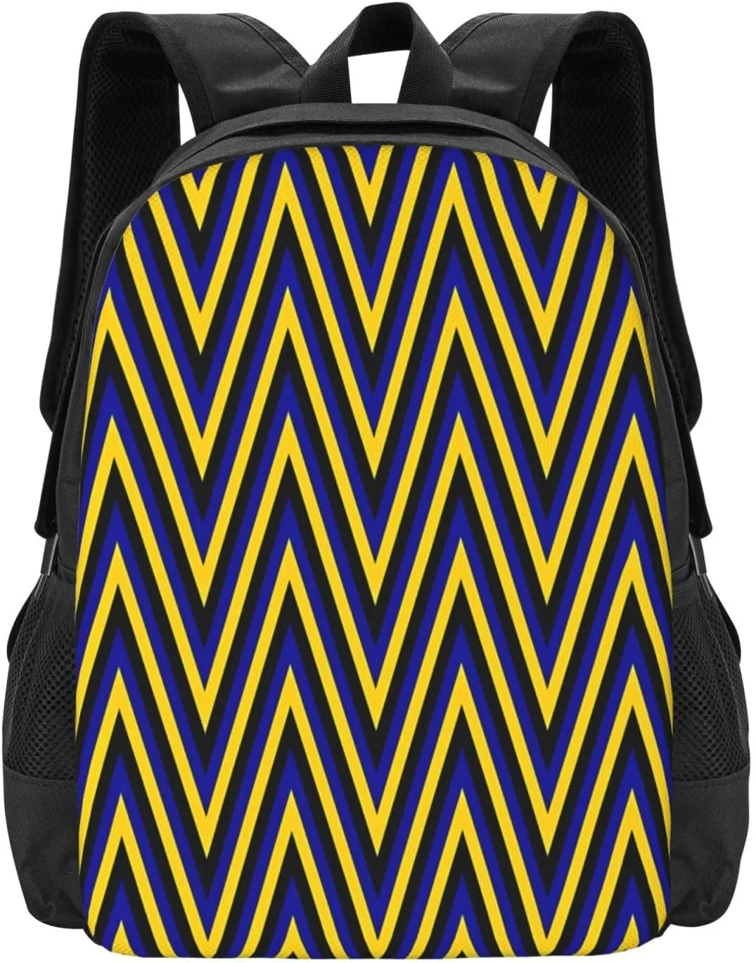 Barbados Colors Casual Backpacks Large Capacity Backpack Laptop Rucksack Sport Daypack Commuter Bags with Adjustable Strap for Traveling Camping