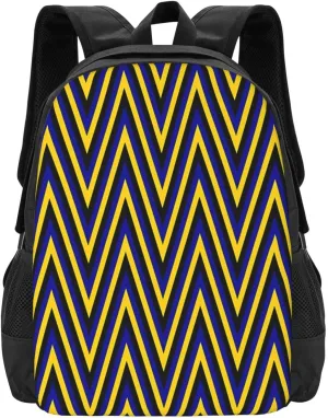 Barbados Colors Casual Backpacks Large Capacity Backpack Laptop Rucksack Sport Daypack Commuter Bags with Adjustable Strap for Traveling Camping