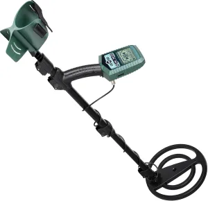Barska Winbest Sharp-200 Professional Metal Detector Field Kit with Submergible Search Coil, Heanphone, Folding Shovel with Compass, Carrying Case
