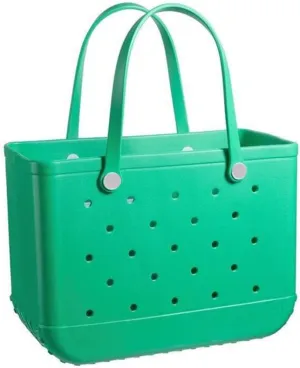 Beach Bag Rubber Tote Bag - Waterproof and Sandproof Tote Bags Outdoor Portable Handbag for Sports