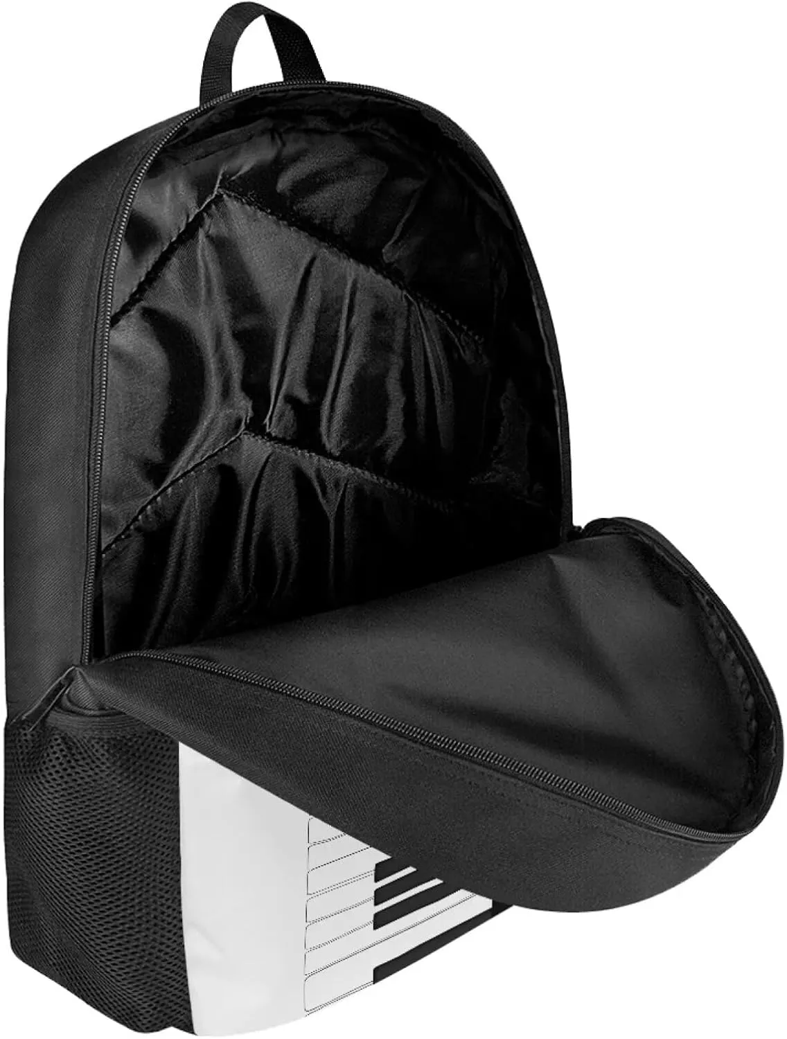 Belidome Kids School Backpack with Side Mesh Pockets Large Bookbag Daypack Shoulder Backpack