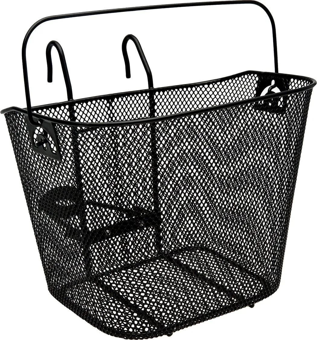 Bell Tote 510 Front Basket With Handle, Black