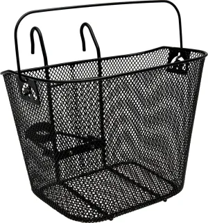 Bell Tote 510 Front Basket With Handle, Black