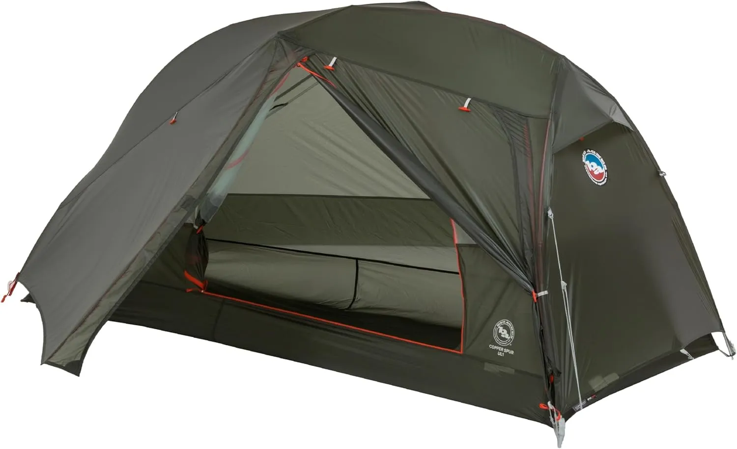 Big Agnes Copper Spur UL - Backpacking Tent for Camping, 3 Season, Ultralight, Waterproof, Anodized Poles