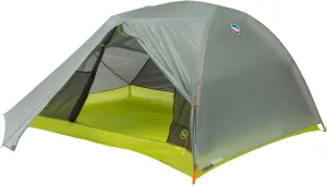 Big Agnes Tiger Wall UL - Ultralight Backpacking Tent, 3-Season Semi-Freestanding Side-Entry Shelter for Camping & Backpacking -1, 2, & 3 Person
