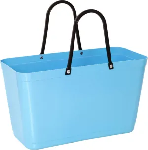 BIG Tote Bag | Made in Sweden of Biopaste | Sturdy/Waterproof/Recyclable Holds 15 Liters/33# | 16.5 x 17.3 6.7